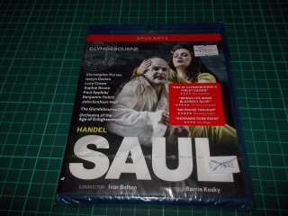 HANDEL - Saul Blu-ray