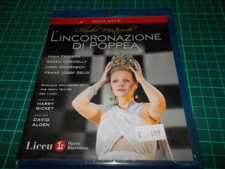 L'incoronazione Di Poppea Blu-ray