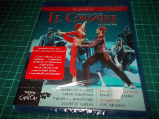 Kader Belarbi - Le Corsaire Blu-ray