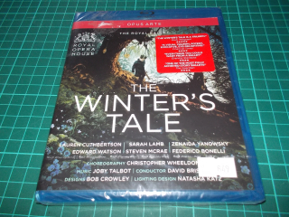 CHRISTOPHER WEELDON JOBY TALBOT - THE WINTEŔS TALE Blu-ray