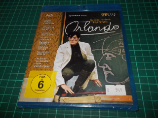Handel - Orlando Blu-ray