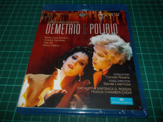 Rossini - Demetrio e Polibio Blu-ray