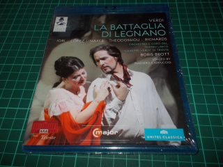 VERDI - La Battaglia Di Legnano Blu-ray