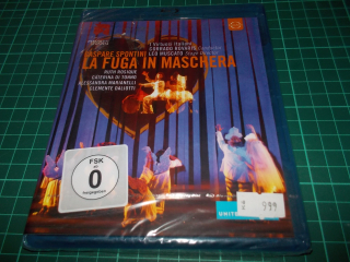La Fuga in Mascera - Gaspare Spontini Blu-ray