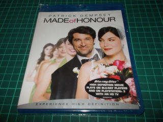 Jak ukrást nevěstu - Made of Honor Blu-ray