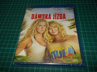 Dámská jízda Blu-ray