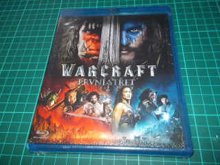Warcraft: První střet Blu-ray
