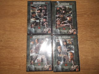 Blokáda SET 4 (DVD) 