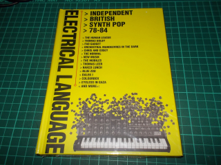 Various - Electrical Language (Independent British Synth Pop 78-84) (4DVD) Book