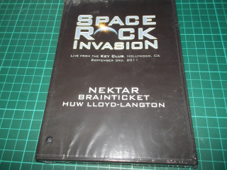 Nektar, Brainticket, Huw Lloyd-Langton - Space Rock Invasion (2DVD)