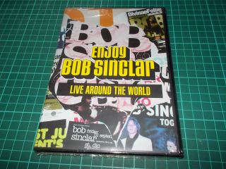 Enjoy - Live around the world - BOB SINCLAR (DVD)