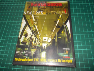 Various - Drum'n'Bass Connection 1 New York (The Fine Collection Of D'n'B, TripHop, Neo Funk & Big Beat Styles) (DVD)