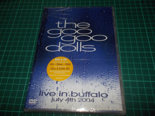 The Goo Goo Dolls - Live In Buffalo July 4th 2004 (DVD/CD)