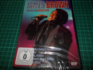 James Brown - Living in America (DVD)