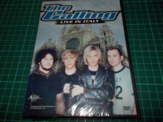 The Calling: Music In High Places - Live In Italy (DVD)