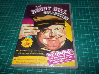 Benny Hill - Benny Hill Collection (DVD/CD)