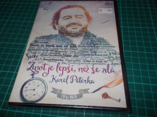 Karel Peterka - Život je lepší než se zdá (DVD/CD)