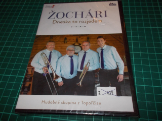 Žochári - Dneska to rozjedem (DVD/CD)