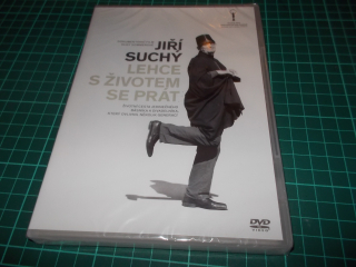 Jiří Suchý - Lehce s životem se prát (DVD)