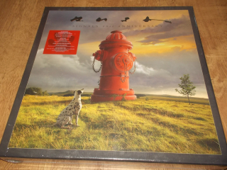 Rush - Signals (40th Anniversary) (LP+4x7"+CD+Blu-Ray) Box-Set, Deluxe Edition, Limited Edition, 40th Anniversary