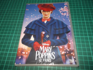 Mary Poppins se vrací (DVD) 