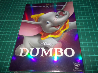Dumbo - DVD (Ed. Disney klasické pohádky) (DVD)