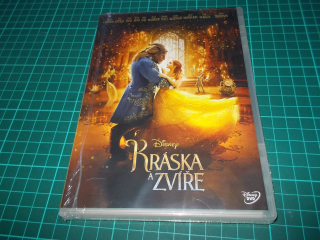 Kráska a zvíře (2017) (DVD)