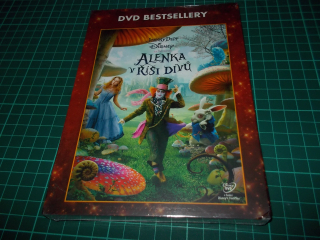 Alenka v říši divů - bestsellery (DVD)