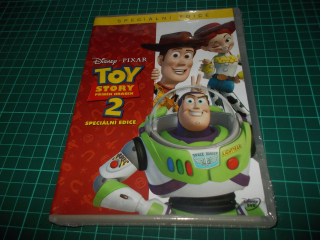 Toy Story 2.: Příběh hraček S.E. (DVD)