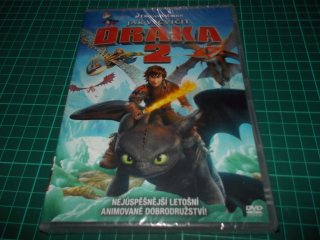 Jak vycvičit draka (DVD)