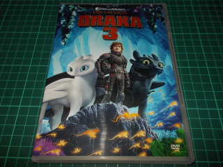 Jak vycvičit draka 3 (DVD) BAZAR 