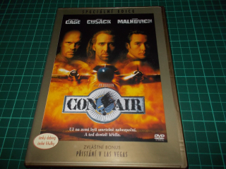 Con Air (DVD) SPECIÁLNÍ EDICE BAZAR 