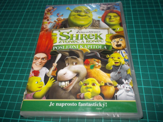 Shrek: Zvonec a konec (DVD) 