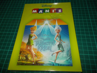 Zvonilka: Tajemství křídel  (Ed. Disney mánie) (DVD)