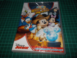 Mickeyho klubík: Křišťálový Mickey (DVD)