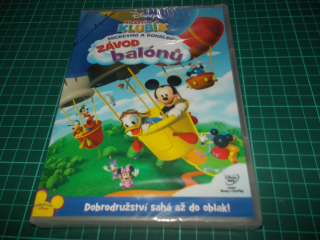 Mickeyho klubík: Mickeyho a Donaldův závod balónů (DVD)