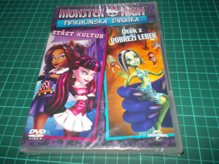 Monster High - Frikulínská dvojka (DVD)