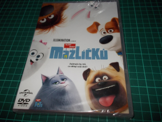 Tajný život mazlíčků (DVD) 