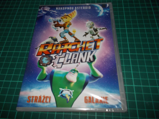 Ratchet a Clank: Strážci galaxie (DVD) Slim