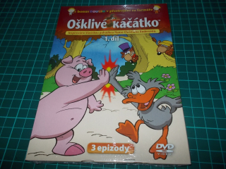 Ošklivé káčátko (DVD) 1. díl Slim