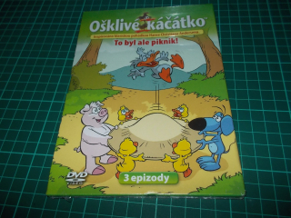 Ošklivé káčátko (DVD) To byl ale piknik! Slim