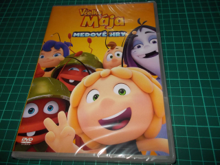 Včelka Mája: Medové hry (DVD)