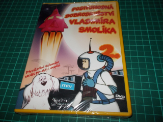 Podivuhodná dobrodružství Vladimíra Smolíka 2 (DVD)