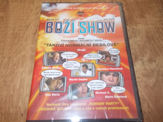 3 plus 1 s Miroslavem Donutilem (seriál) - REALITY BOŽÍ SHOW - TAKOVÍ NORMÁLNÍ DEBILOVÉ (DVD)