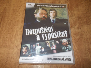 Rozpuštěný a vypuštěný - Digitálně restaurovaný film (1984) (DVD)
