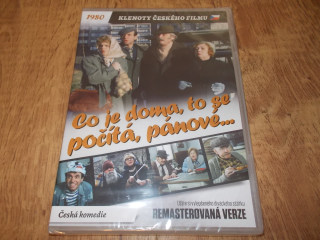 Co je doma, to se počítá, pánové... - Digitálně restaurovaný film (1980) (DVD)