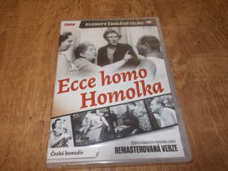 Ecce homo Homolka - Digitálně restaurovaný film (1969) (DVD)