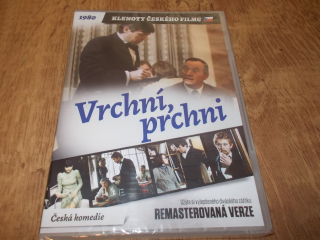 Vrchní, prchni - Digitálně restaurovaný film (1980) (DVD)
