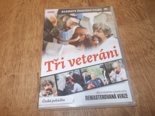Tři veteráni - Digitálně restaurovaný film (1983) (DVD)