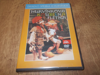DIVADLO SPEJBLA A HURVÍNKA - Hurvínkova kouzelná flétna (DVD)